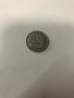 Сребърна монета Швейцария ½ франк, 1948, снимка 9