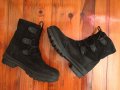 Bronx оригинални дамски боти от естествена кожа и велур 38, снимка 4