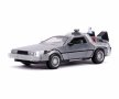 Jada 253255021 Back Delorean (Future) Die-cast Toy Time Machine Car, снимка 5