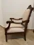 Кресло барок, масив дърво, 2 бр, снимка 3