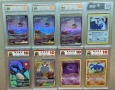 8 Rare Pokemon Cards: 5 Charizard,Lugia,Latias & Latios,Dark Gengar, снимка 1