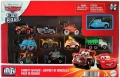  Светкавицата Маккуийн кола McQueen Disney Cars метални колички 10бр, снимка 1