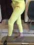  Жълт панталон, снимка 1 - Панталони - 38041536