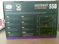 Захранващ блок Cooler Master MasterWatt TUF Gaming Edition, 550W MPX-5, снимка 4