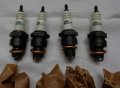 Български Свещи чисто нови с къса резба ВМЗ 7 топлинно число 175-225. Свещи с къса резба ВМЗ N 17, снимка 2