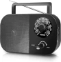  Benss Преносимо радио, AM FM радио с  голям високоговорител, снимка 1