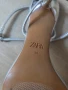 Сандали ZARA с панделка , снимка 4