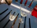Стъклени чаши за допълване, снимка 1 - Прибори за хранене, готвене и сервиране - 39486845