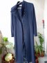 Палто дълго, тъмно синьо, Max Danieli, снимка 2