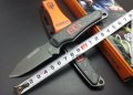 ловен нож тактически GERBER за оцеляване комбинирано острие мега здрав , снимка 3