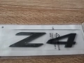 черна емблема BMW Z4, снимка 1