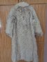 Палто ест. косъм от бяла лисица, снимка 2