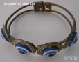 резбована гривна цвят келибар, снимка 5