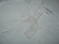 116см Wojcik бяла жилетка, с панделка, тип ръкави – 116см, снимка 3