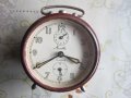 Старинен  немски часовник Будилник , снимка 6