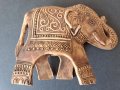 Атрактивно керамично слонче Индия, снимка 1 - Антикварни и старинни предмети - 42975133