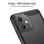 Xiaomi Redmi Note 12 5G / Poco X5 5G MOFI Carbon Fiber Калъф и Протектор, снимка 7