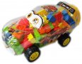 Детски комплект Конструктор кола - многоцветна, снимка 1 - Конструктори - 32368454