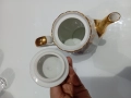Стар порцеланов чайник маркиран, снимка 12