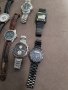 Лот мъжки маркови винтидж часовници, снимка 5