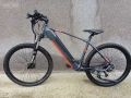 27.5 цола електрически алуминиев велосипед с 21 скорости усилени капли амортисьори предни като нов , снимка 9
