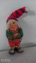 Стара порцеланова фигура Коледно джудже, гном, снимка 1 - Колекции - 40299741