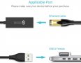 Syncwire USB 3.0 към Gigabit Ethernet адаптер, Realtek, снимка 3