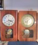 Стенни часовници,,Metron" механични с гонг., снимка 1 - Антикварни и старинни предмети - 40613609