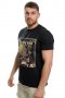 Нова мъжка тениска с дигитален печат на музикалната група Running Wild, снимка 7
