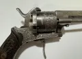 Уникален револвер/пистолет, снимка 2