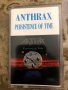 Рядка касетка! Anthrax - Persistence of Time - Unison, с разгъваща се обложка, снимка 2