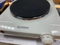 Котлон единичен Severin KP1091 / 1500W, Бял, снимка 1