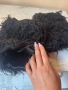 Черни пухени гети с дълъг косъм 🖤🖤, снимка 4