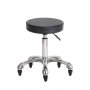 Козметичен стол - табуретка за педикюр Nil XS - 37/44 см, снимка 1 - Педикюр и маникюр - 33237430