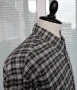 Polo Ralph Lauren Mens Strech Oxford Checked Long Sleeve Shirt Size XXL Slim Fit, снимка 4