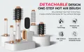 Четка- сешоар UKLISS 2023 6 в 1 Air Styler, снимка 12
