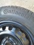 Продавам нови зимни  гуми континентал 14 цола , снимка 1 - Гуми и джанти - 38270369