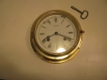 месингов корабен часовник, снимка 1