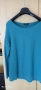 Памучен пуловер  с паднал ръкав.. Размер М.Удобен за зима ,пролет,есен, снимка 1