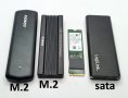 M.2 USB C кутии и Sata, HP мишка M-UAL-96 , снимка 1 - USB Flash памети - 39679348
