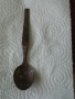 Старинна лъжица 53705, снимка 1