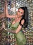 Гащеризон Green Glitter Chains зелен бляскав гащеризон , снимка 6