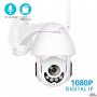 1080P WiFi IP Camera Wireless Wired PTZ Outdoor Speed Dome CCTV Security Video Camera App ICSe365plu, снимка 4