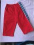 червен клин с кант, снимка 1 - Детски къси панталони - 37271877