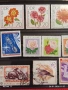 Стари пощенски марки от цял свят смесени ЦВЕТЯ без печат за КОЛЕКЦИЯ 52101, снимка 2
