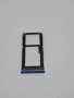 Сим държач за Xiaomi Poco X3 NFC син, снимка 1 - Резервни части за телефони - 43226283