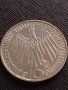 Сребърна монета 10 марки 1972г. Германия 0.625 Мюнхен XX Олимпийски игри 41427