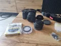 Sony A6300 + 2 обектива + карта памет + филтри, снимка 1