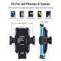 Стойка за телефон за вентилация на кола  Phone holder for car, снимка 4