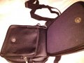 Чанта кожена за през рамо и кръста 165х150х45мм нова, снимка 7